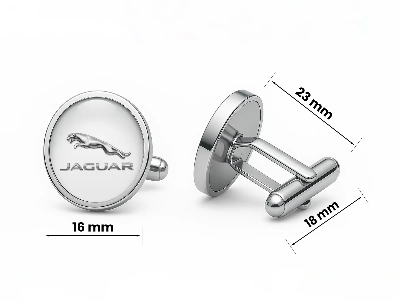 Jaguar Tuxedo Cufflinks Stylish Limited Edition Gift Set Max